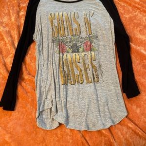 Guns N Rose Long Sleeve